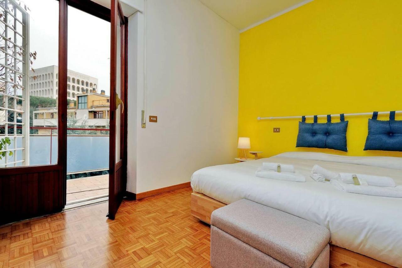 Rainbow Eur Apartment Rome Buitenkant foto