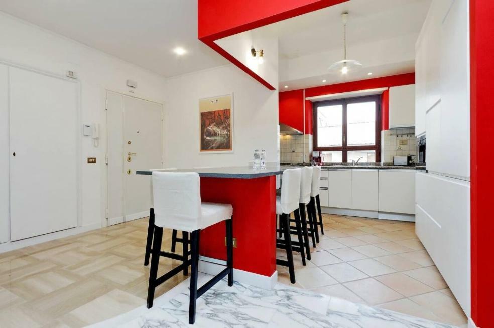 Rainbow Eur Apartment Rome Buitenkant foto