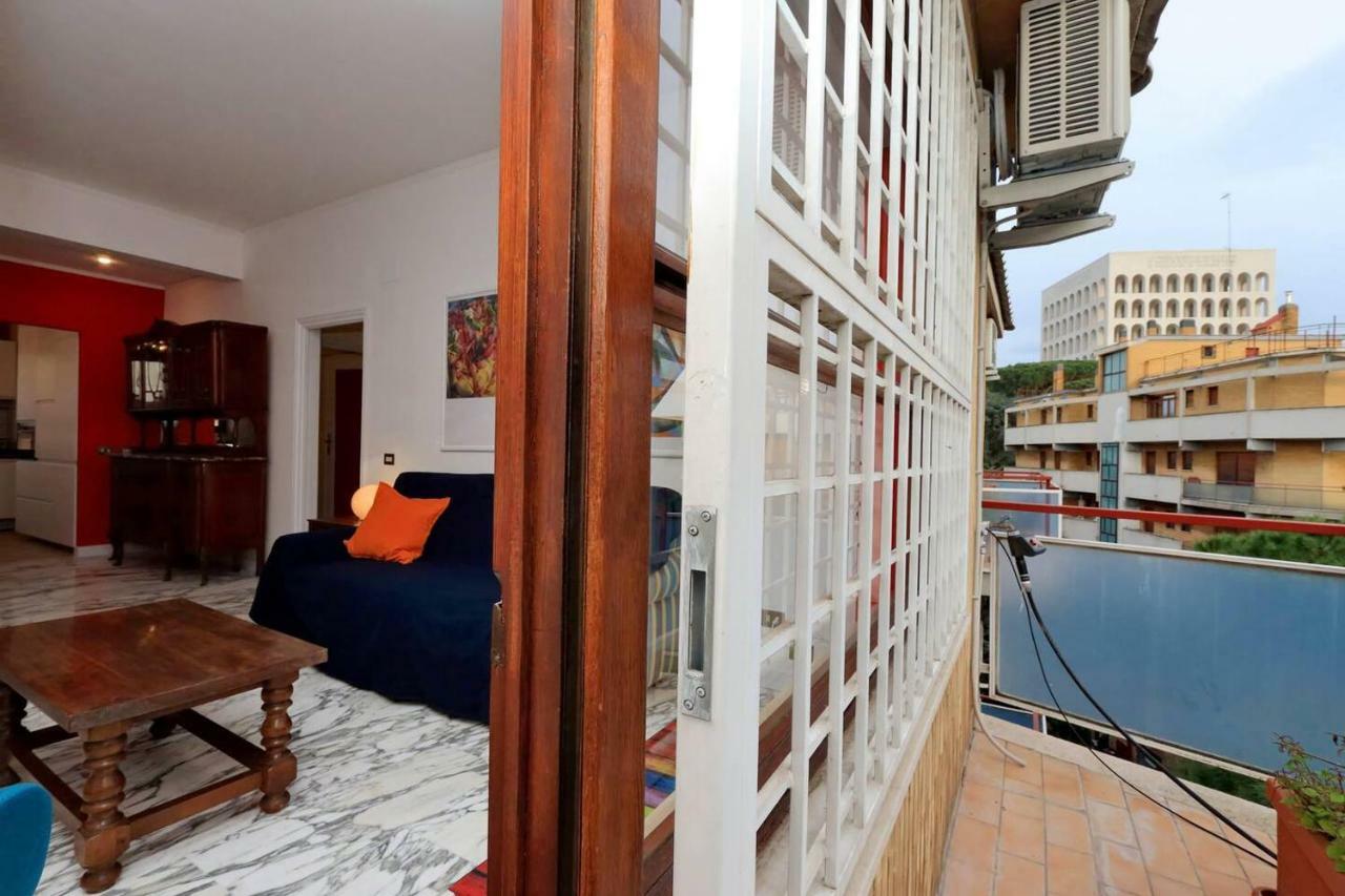 Rainbow Eur Apartment Rome Buitenkant foto